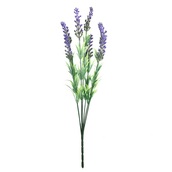 Lavanda Silvestre Buquê Flor Artificial 7H (45cm) - Imagem 3