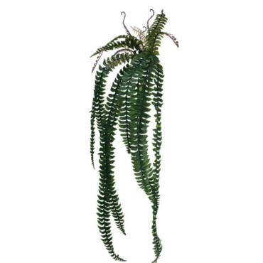 Samambaia Folhagem Pendente Artificial 20F (136cm)