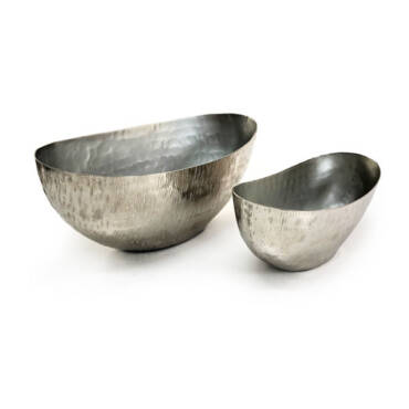 Vaso Veneza Prata