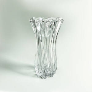 Vaso de Vidro Crystal (12x20cm)