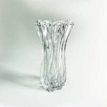 Vaso de Vidro Crystal (12x20cm)