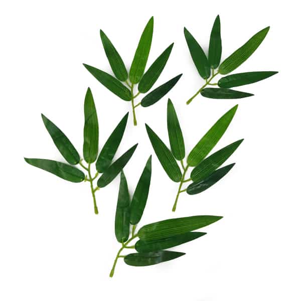Bambu Folha Verde Artificial (aprox. 145 unidades) - Imagem 2