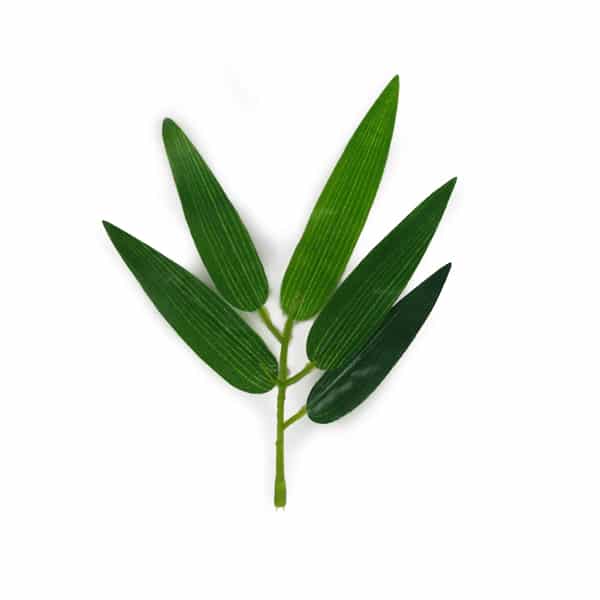 Bambu Folha Verde Artificial (aprox. 145 unidades) - Imagem 3
