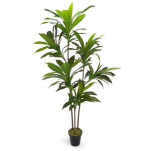 Yuca Arborea Arbusto Artificial Verde 3 Troncos (1,80m)