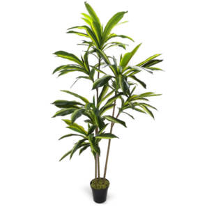 Yuca Arborea Arbusto Artificial Variegata 3 Troncos (1,80m)