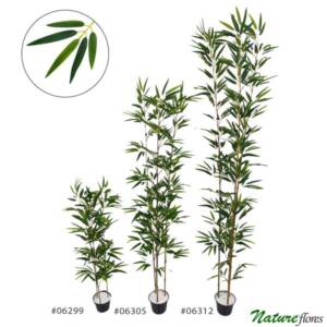 Bambu Áurea Siliconado 3H Árvore Semi-Artificial