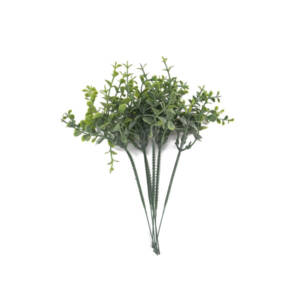 Eucalipto Fosco Pick 6H Folhagem Artificial (21cm)