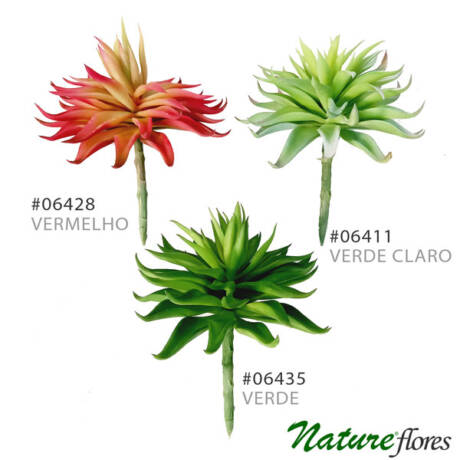 Echeveria Suculenta Artificial (15cm)