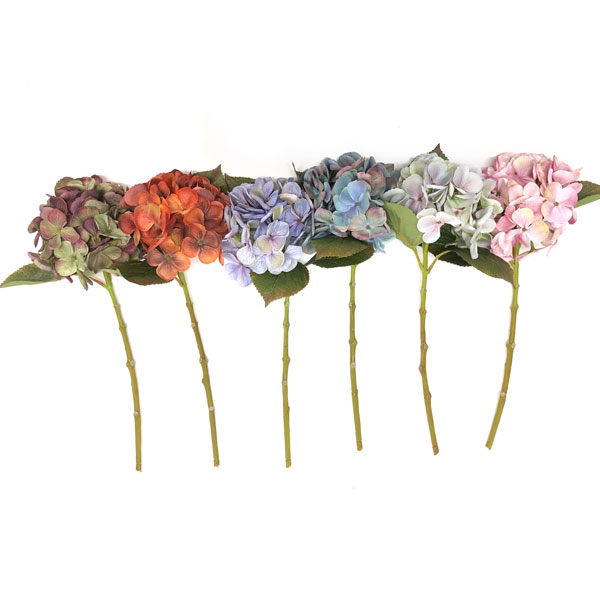 Hortência Galho Floral Artificial (48cm)