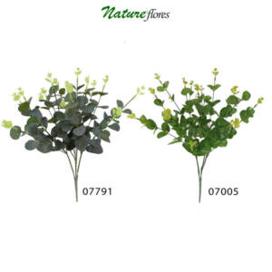 Eucalipto Verde Folhagem Artificial 4H (50cm) Verde