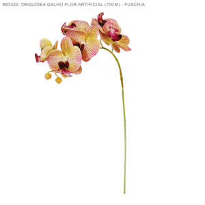Orquídea Galho Flor Artificial (70cm)