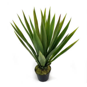 Blue Agave Verde Suculenta Artificial (59cm)