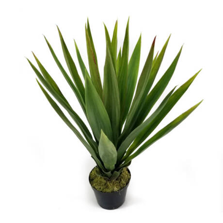 Blue Agave Verde Suculenta Artificial (59cm)