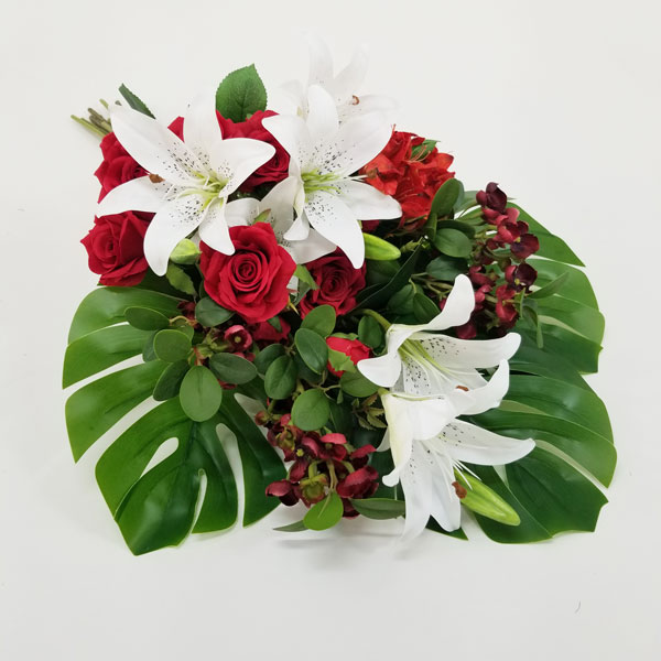 Kit Floral Artificial para Arranjo Vermelho - Coleção Festa 2020 - Imagem 3