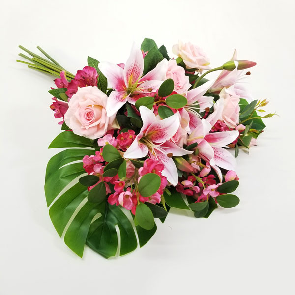 Kit Floral Artificial para Arranjo Rosa - Coleção Festa 2020 - Imagem 2