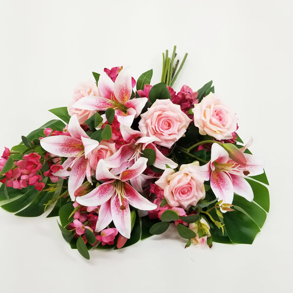 Kit Floral Artificial para Arranjo Rosa - Coleção Festa 2020 - Imagem 3