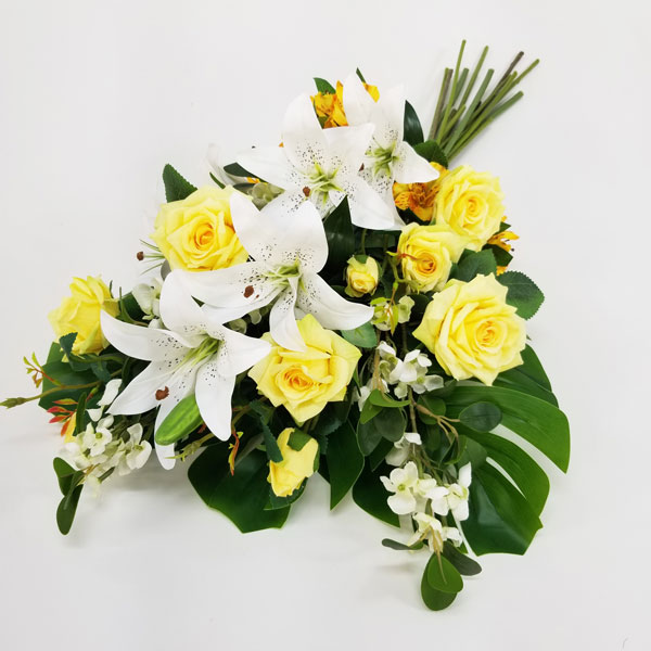 Kit Floral Artificial para Arranjo Amarelo – Coleção Festa 2020 - Imagem 3