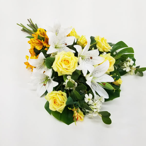 Kit Floral Artificial para Arranjo Amarelo – Coleção Festa 2020 - Imagem 2