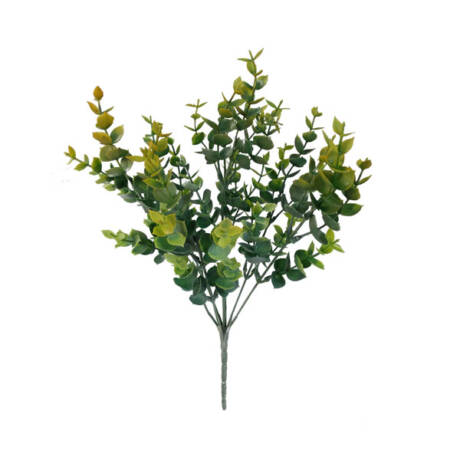 Eucalipto Mesclado 7H Folhagem Artificial (36cm)