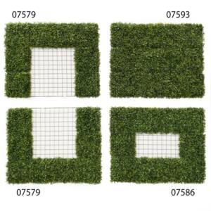 Painel Buxinho Jardim Vertical Artificial (100x80cm)