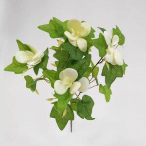 Folhagem Flor de Jasmim Artificial (35cm)