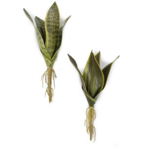 Espada de São Jorge Mini Folhagem Artificial (22cm)