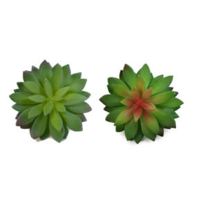 Rosa de Pedra Suculenta Artificial (10cm)