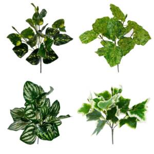 Folhagem Jardim Vertical Artificial (32cm)