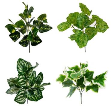 Folhagem Jardim Vertical Artificial (32cm)