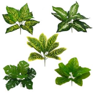 Folhagem para Jardim Vertical Artificial (35cm)