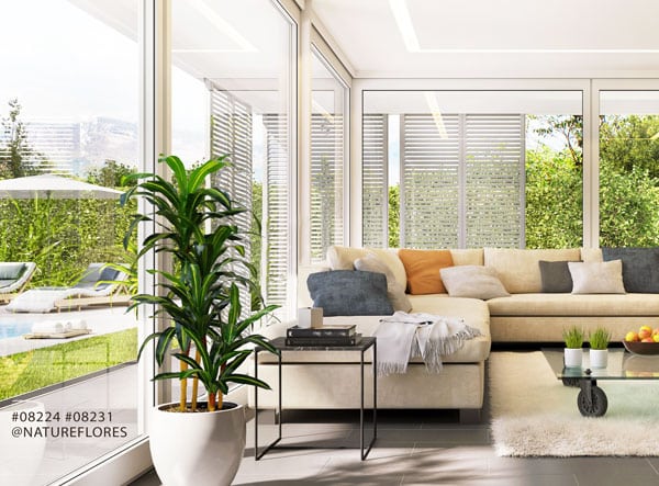 Pau D'Água Árvore Artificial (1,20 -1,90m) - Imagem 2