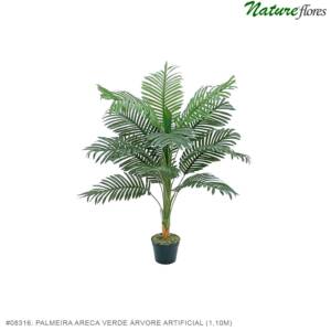 Palmeira Areca Verde Árvore Artificial