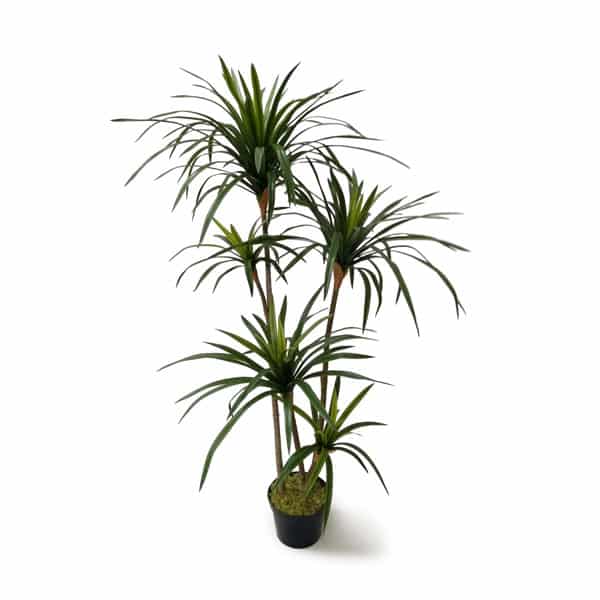 Yuca Árvore Artificial com 3 Troncos (1,20m) - Imagem 2
