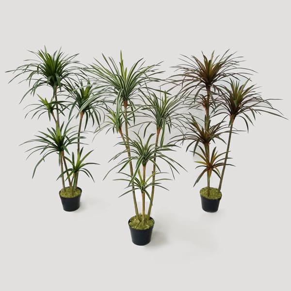 Yuca Árvore Artificial com 3 Troncos (1,20m)