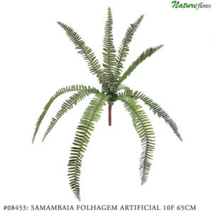 Samambaia Folhagem Artificial 10F (65cm)