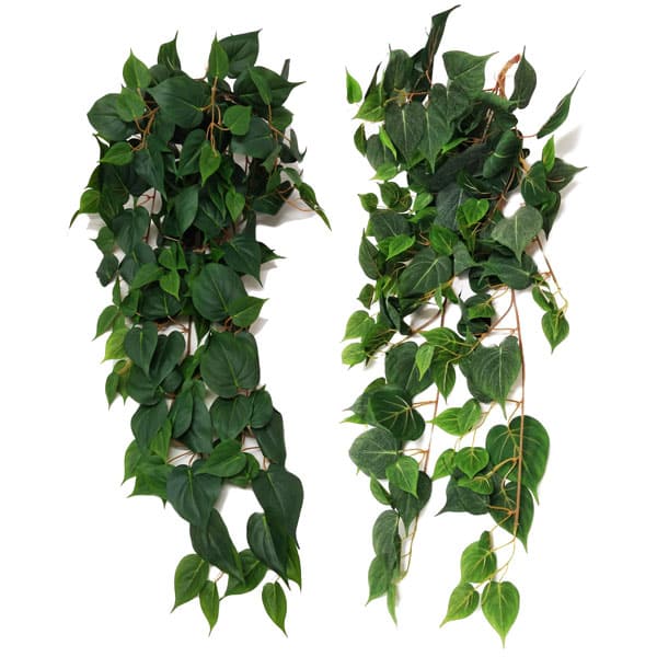 Philo Folhagem Artificial Pendente (1,00m)