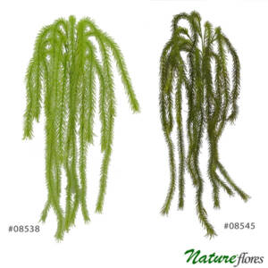 Rabo-de-Raposa Folhagem Pendente Artificial 7H (80cm)