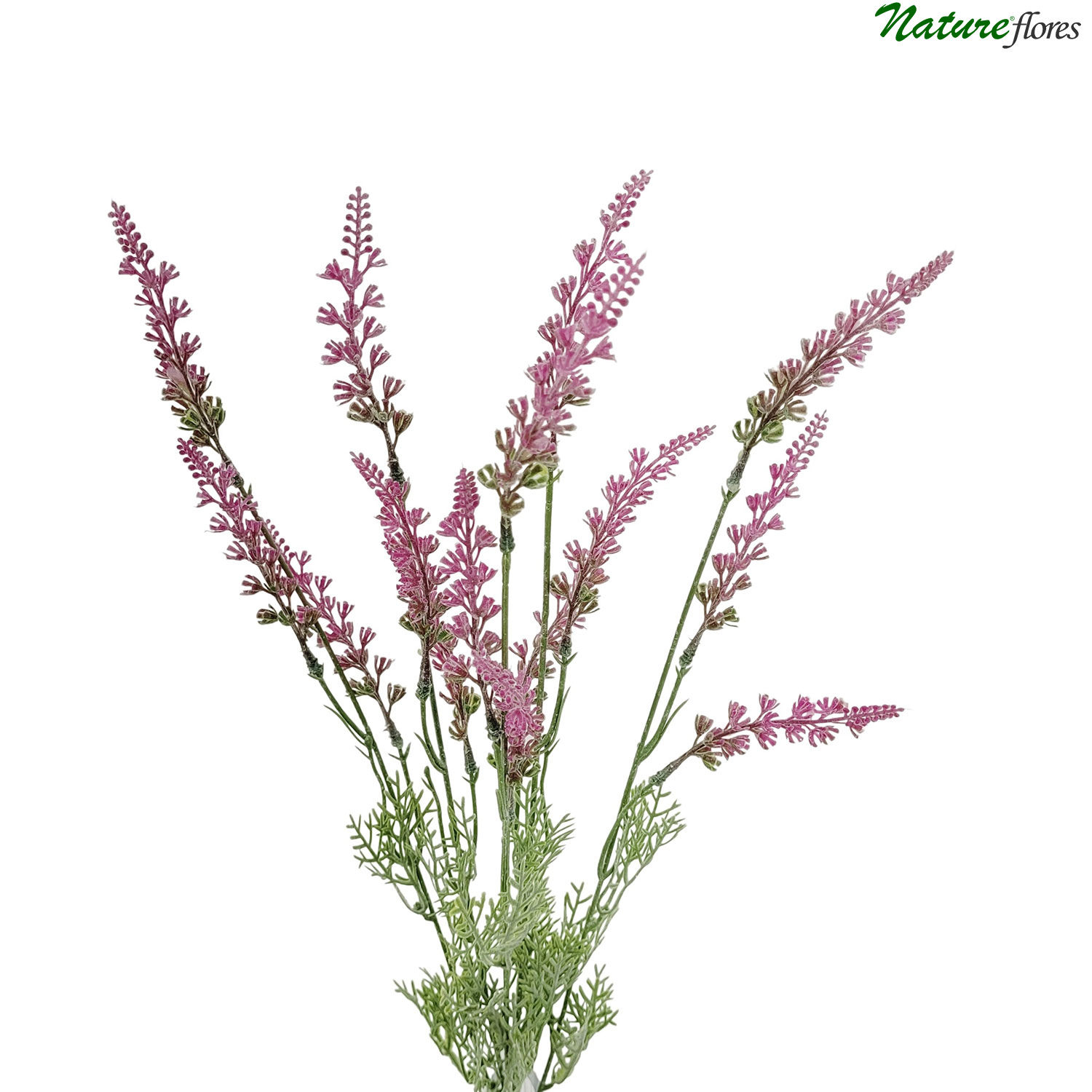 Lavanda Silvestre Buquê Flor Artificial 5H (50cm) - Imagem 2