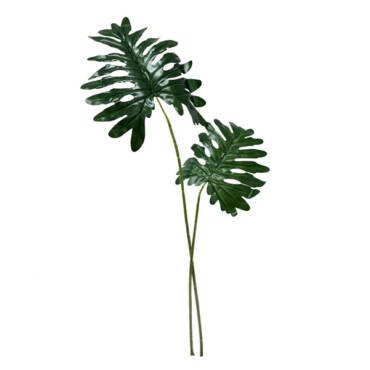 Folha Banana de Macaco Galho Artificial (70-99cm)