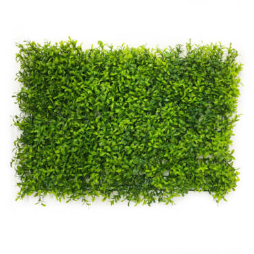 Tapete Folhagem Jardim Vertical Artificial (60x40cm)