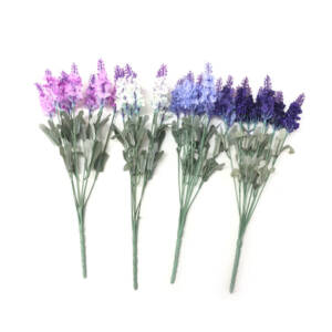 Lavanda Buquê Flor Artificial 10F (32cm)