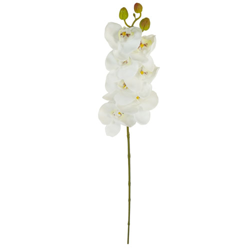 Orquídea Borboleta Flor Artificial em Silicone 7F (94cm) - Imagem 3