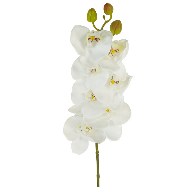 Orquídea Borboleta Flor Artificial em Silicone 7F (94cm) - Imagem 4