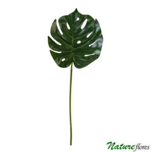 Folha Costela de Adão Galho Artificial (68cm)