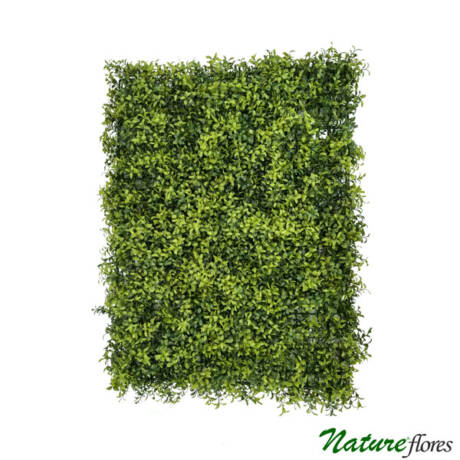 Painel Folhagem Jardim Vertical Artificial (60x80cm)