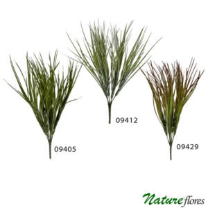 Capim Crespo Folhagem Artificial (48cm)