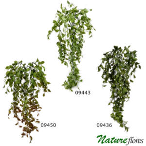 Peperômia Folhagem Pendente Artificial (80cm)