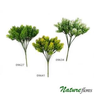 Pinha Pick Folhagem Artificial 6H (19cm)