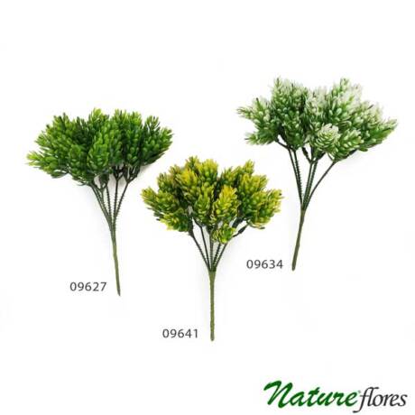 Pinha Pick Folhagem Artificial 6H (19cm)