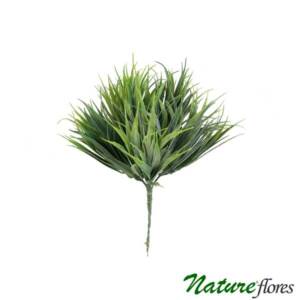 Capim Nevado Pick Folhagem Artificial 6H (24cm)